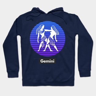 Gemini (zodiac birthday) Hoodie